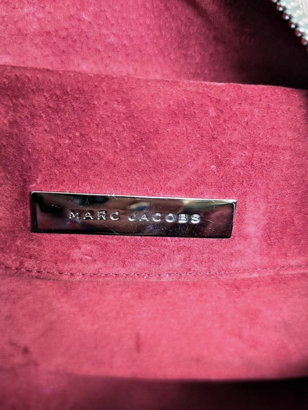 Marc Jacobs Venetia Satchel in Pink/Peach - Picture 8 of 8